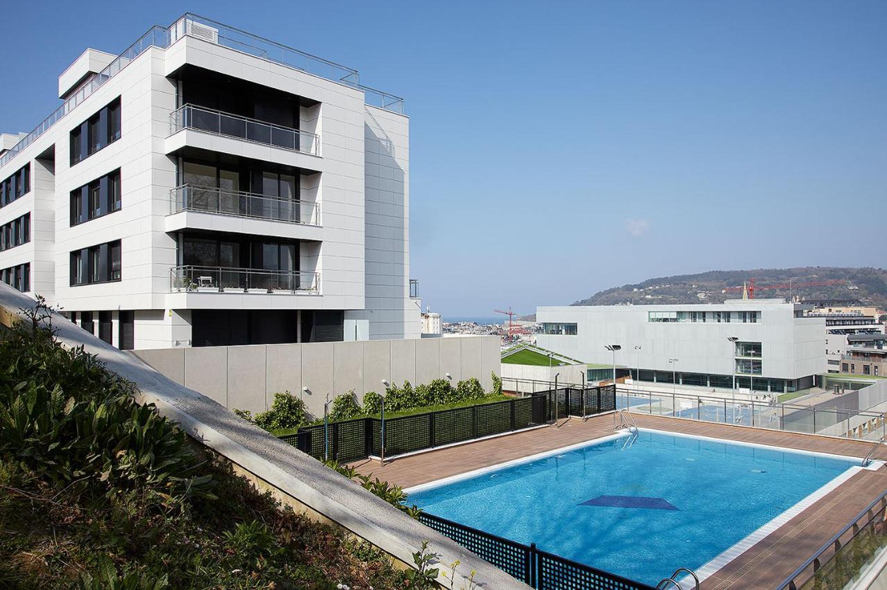 Hondalea By Feelfree Rentals San Sebastián Dış mekan fotoğraf